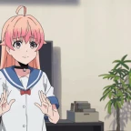 Anime girl in room voice changer