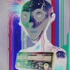 Glitch deep voice voice changer