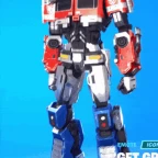 Optimus Prime voice changer