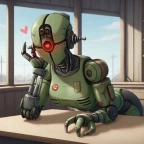 Fallout Assaultron voice changer