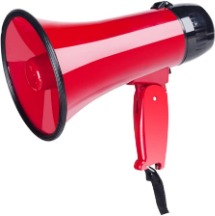 Megaphone voice changer