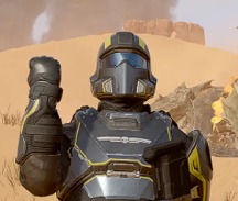 Helldiver Helmet voice changer