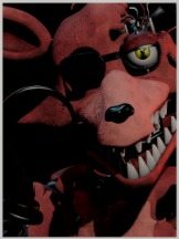 Withered Foxy voice changer