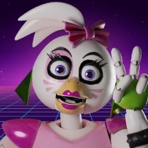 Glamrock Chica voice changer