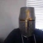 Simple Knights Helmet voice changer
