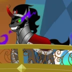 King Sombra voice changer