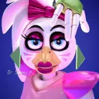 Glamrock Chica voice changer