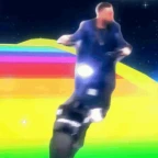 blows up panckakes with mind voice changer