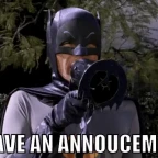 Announcement voice changer