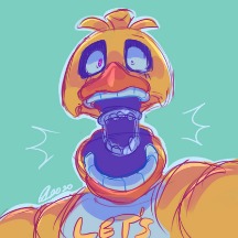Withered Chica voice changer