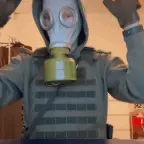 Gas Mask voice changer
