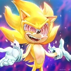 Fleetway Super Sonic voice changer