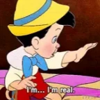 i'm real boy papa voice changer