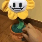 Flowey voice changer