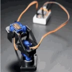 robot with servos voice changer