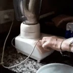 Mixer voice changer