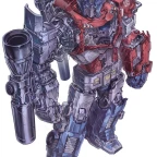 Optimus Prime (The Last of the Primes) voice changer
