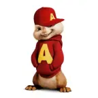 Alvin Teh Chipmunk with bad mic voice changer