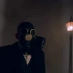 Distored Gas Mask voice changer