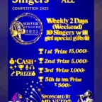 Singeris voice changer