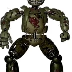 Springtrap for deep raspy voice voice changer