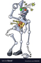 Broken robot voice changer