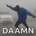 in a hurricane voice changer