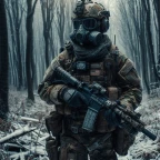 gasmask modulator voice changer