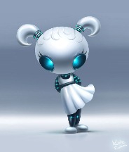 Cute Robot Girl voice changer