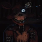 Withered Foxy voice changer