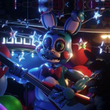 Toy Bonnie voice changer
