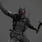 RE9 Hunk voice changer