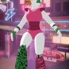 Glamrock Chica voice changer