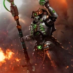 Necron Overlord voice changer