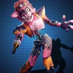 Broken glamrock foxy voice changer