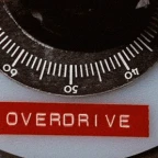 Overdrive voice changer
