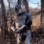 armored warrior voice changer