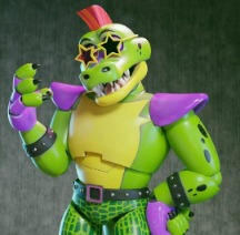 Montomery Gator voice changer