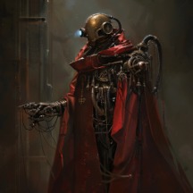 Mechanicus voice changer