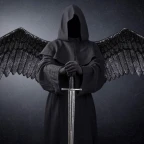 NARRADOR ANGEL  BLACK voice changer