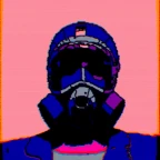 Gasmask modulator voice changer