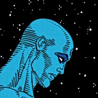 Dr. Manhattan voice changer
