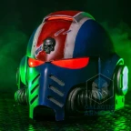 Space Marine Helmet voice changer