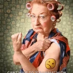 Jeune femme voice changer