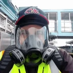 Gas Mask voice changer