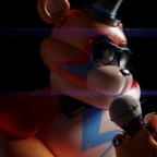 Glamrock Freddy voice changer