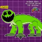 Allister Gator (Bigger Body Form) voice changer