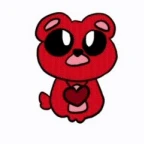 Bigger Bodies Smiling Critters (female) voice changer