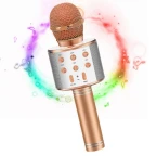 Karaoke mic voice changer