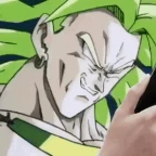 broly but better voice changer